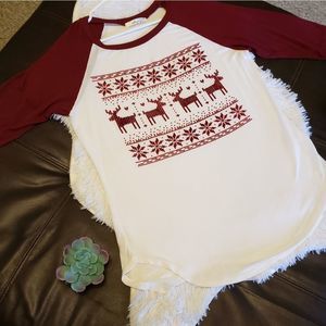 Glaze Chritmas tee shirt
